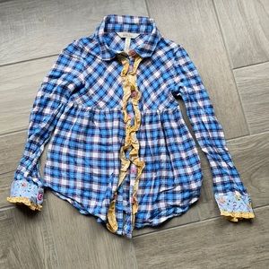 Matilda Jane shirt, size 10.